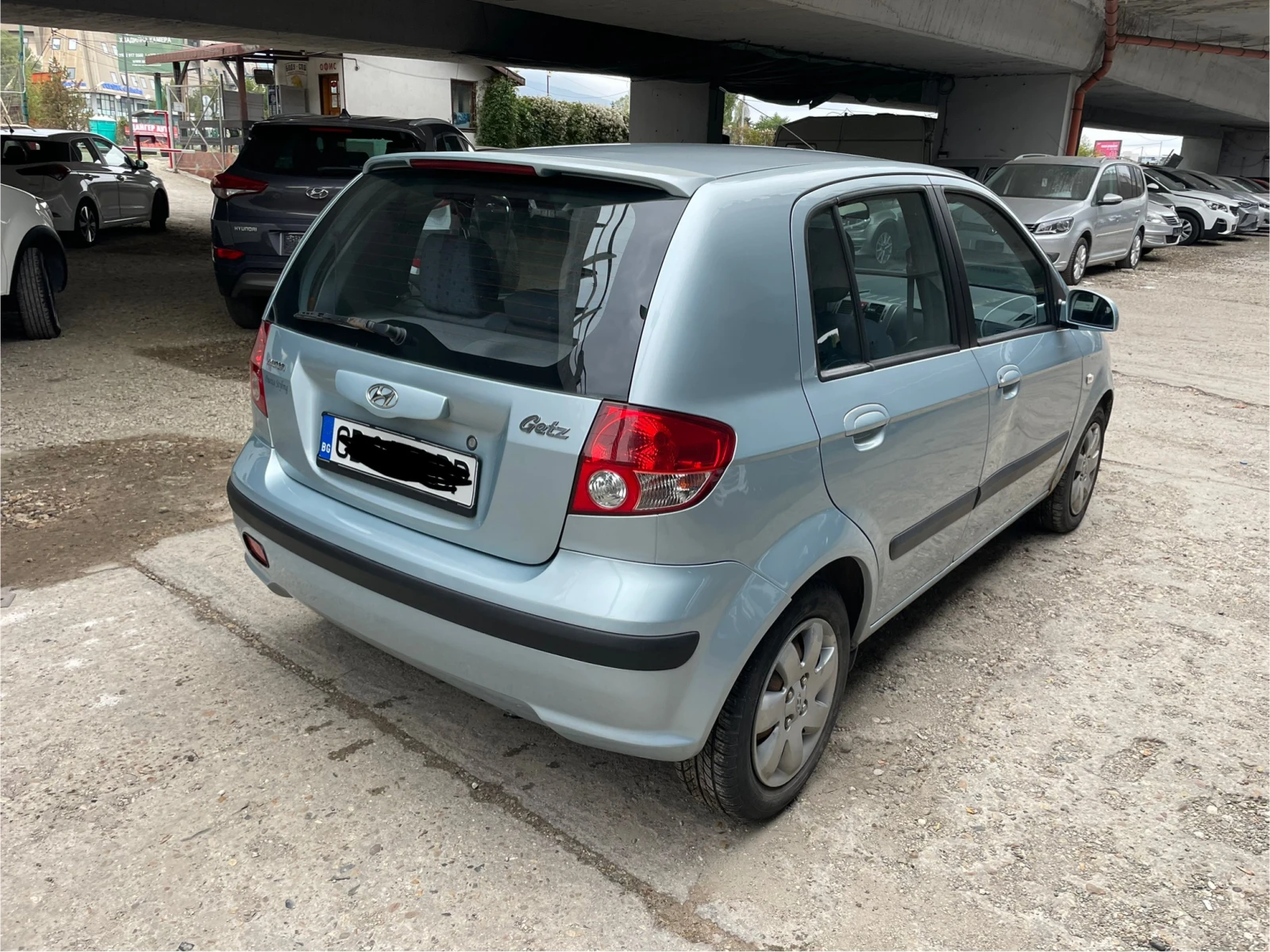 Hyundai Getz 1.4I-AUTOMATIC - изображение 4