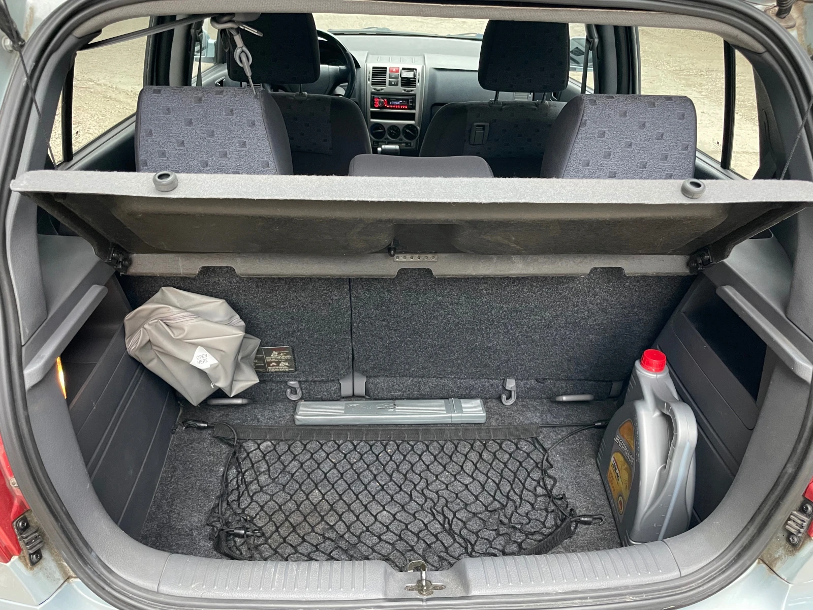 Hyundai Getz 1.4I-AUTOMATIC - изображение 7