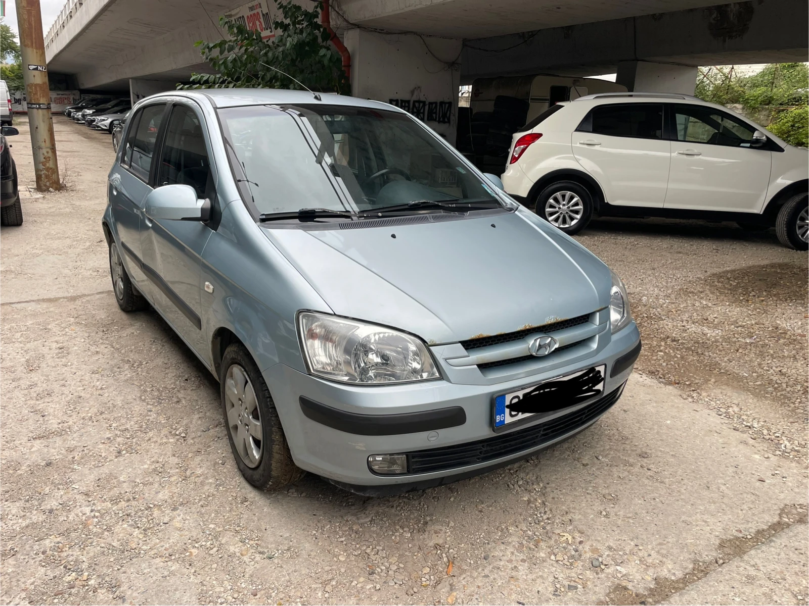 Hyundai Getz 1.4I-AUTOMATIC - изображение 3