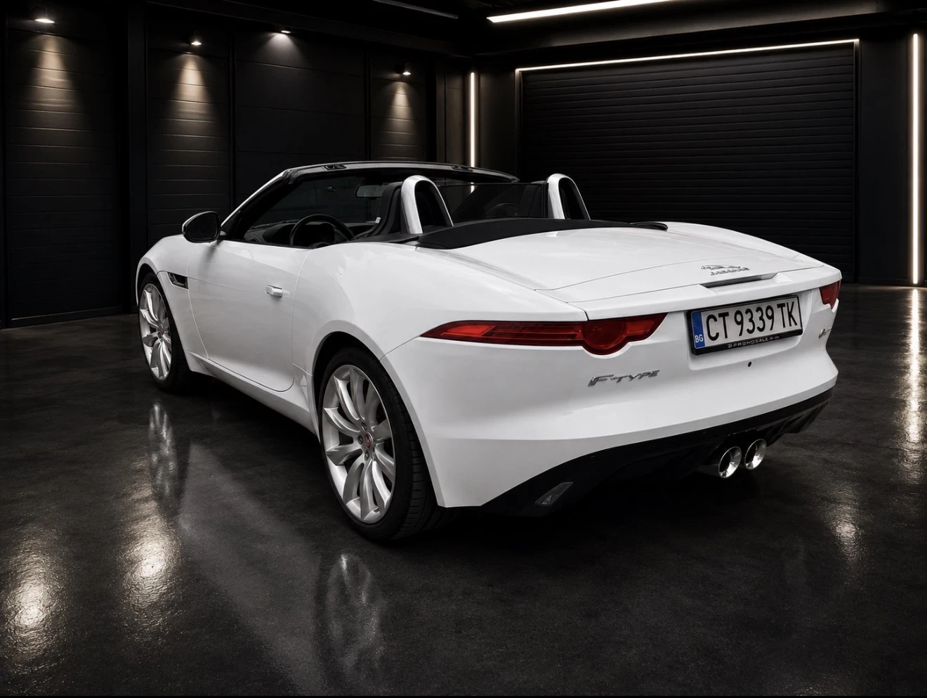 Jaguar F-Type Supercharged S Roadster-380�.�, ������! | Mobile.bg � ����������� 4