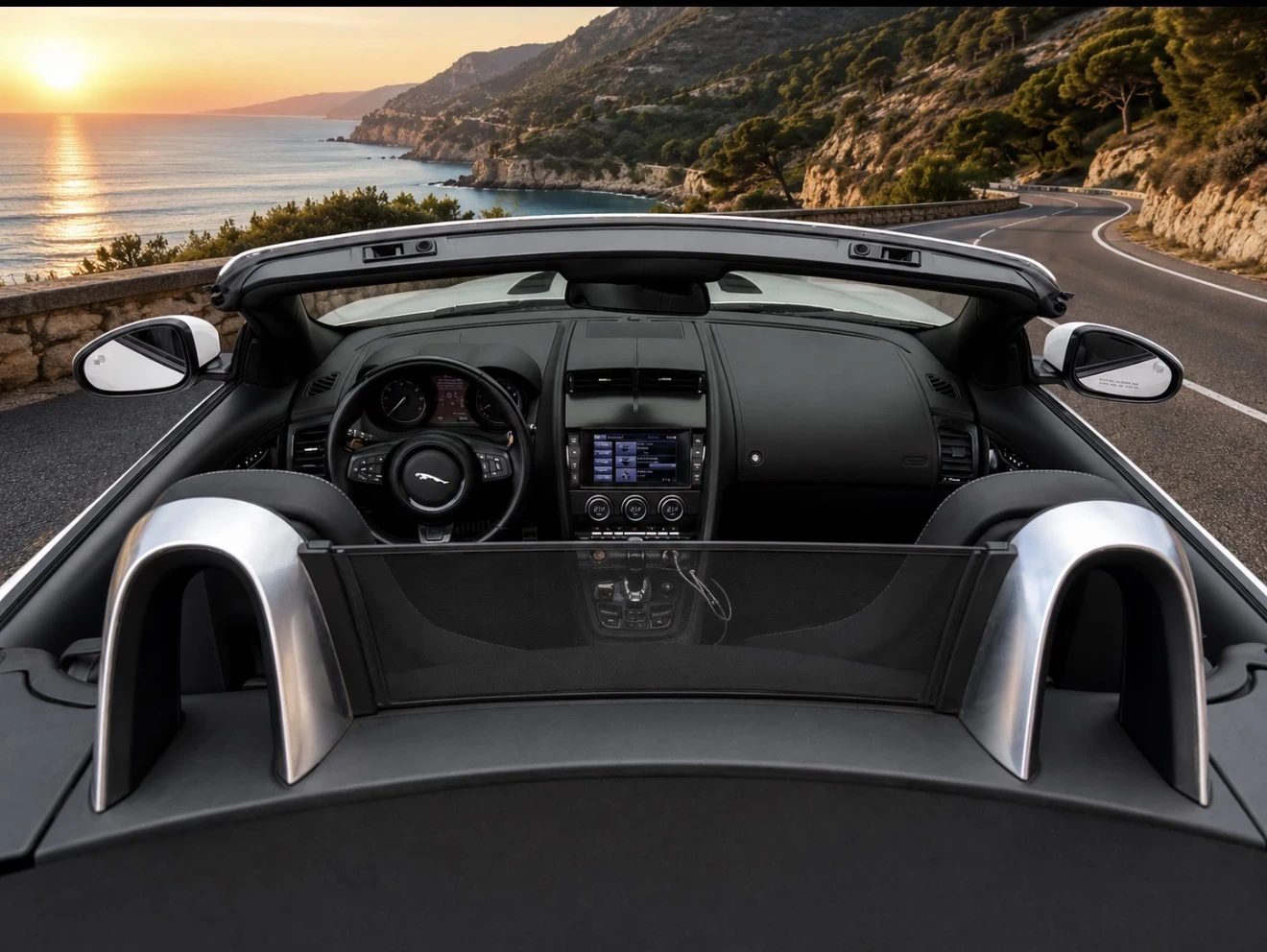 Jaguar F-Type Supercharged S Roadster-380�.�, ������! | Mobile.bg � ����������� 6