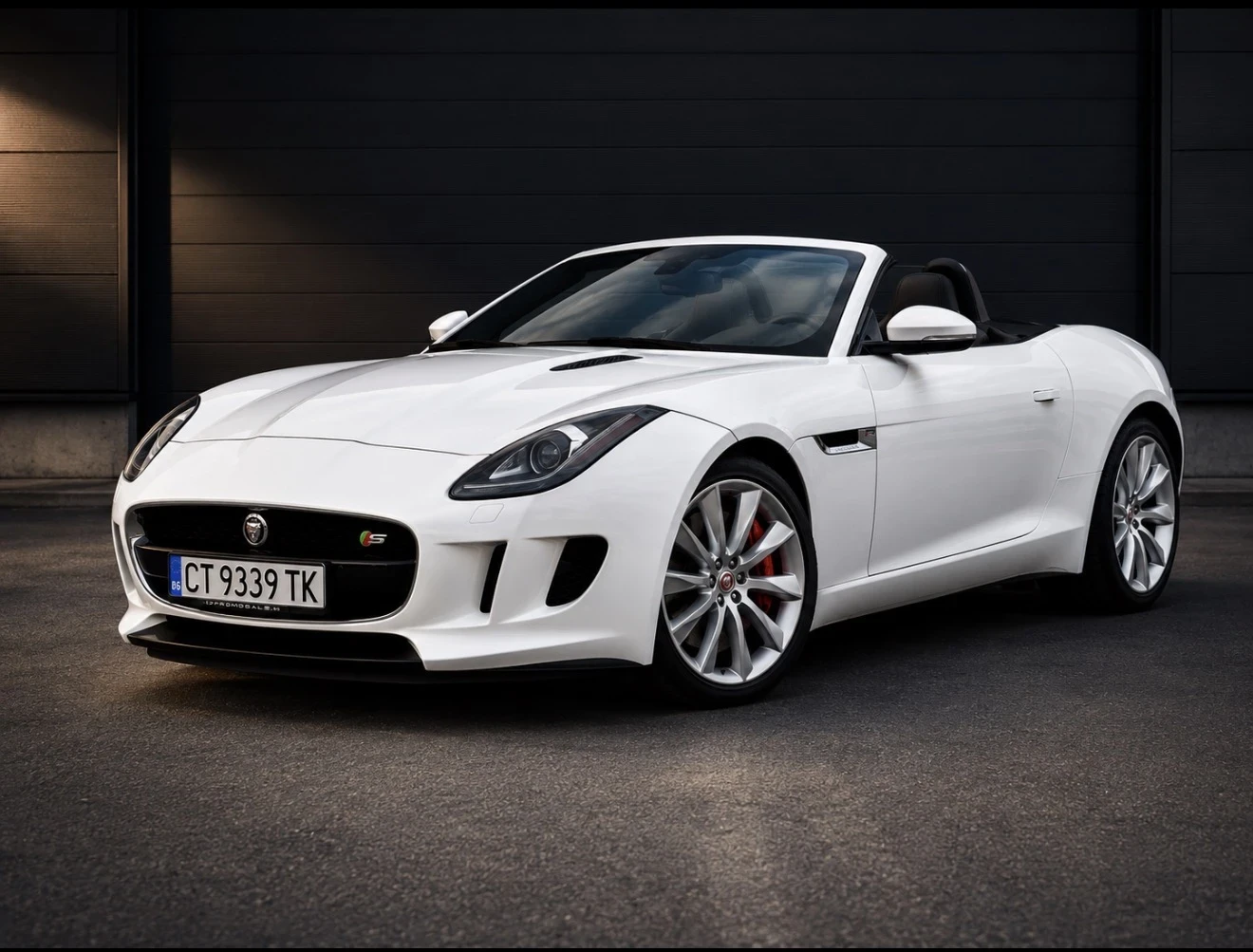 Jaguar F-Type Supercharged S Roadster-380к.с, Лизинг!