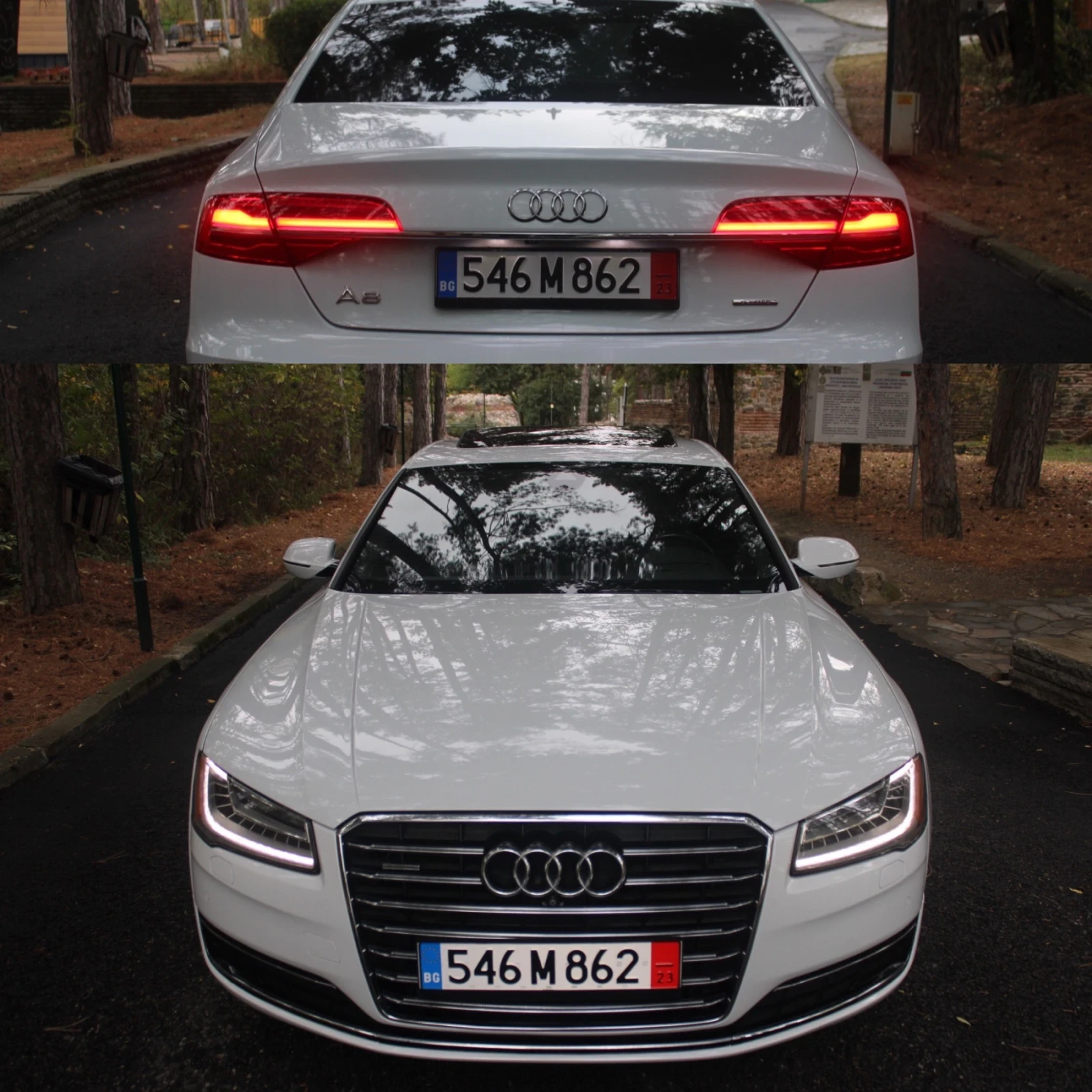 Audi A8 MATRIX  | Mobile.bg � ����������� 11