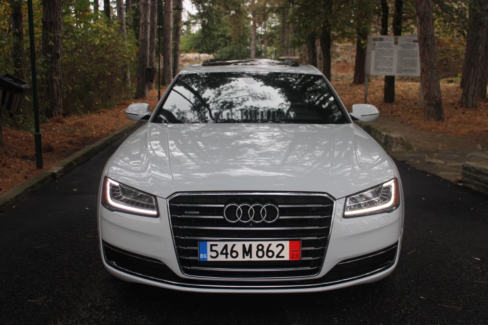 Audi A8 MATRIX  | Mobile.bg � ����������� 5
