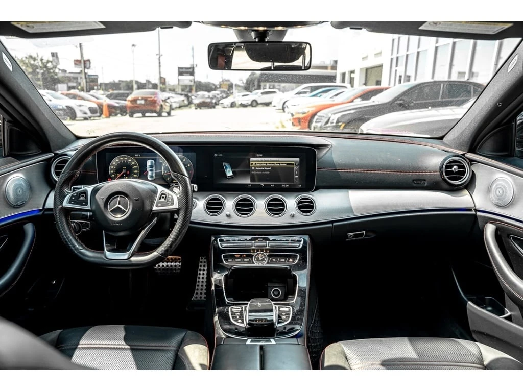 Mercedes-Benz E 43 AMG * 4MATIC * CARFAX * ЦЕНА ДО БГ - изображение 9