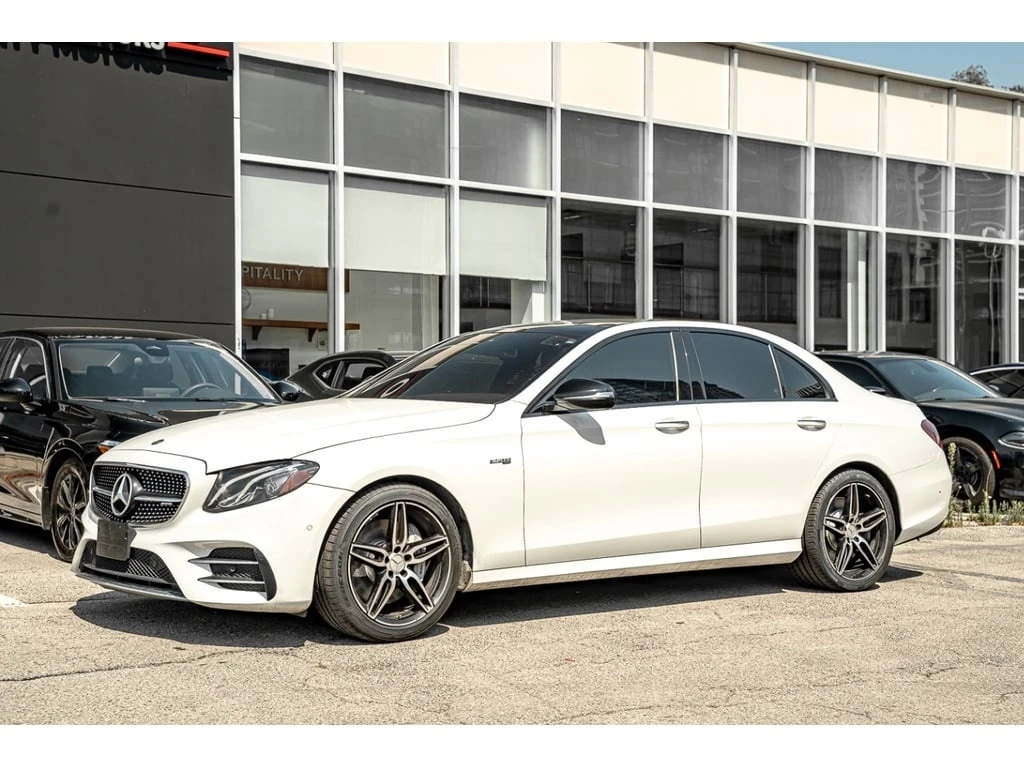 Mercedes-Benz E 43 AMG * 4MATIC * CARFAX * ЦЕНА ДО БГ - изображение 3