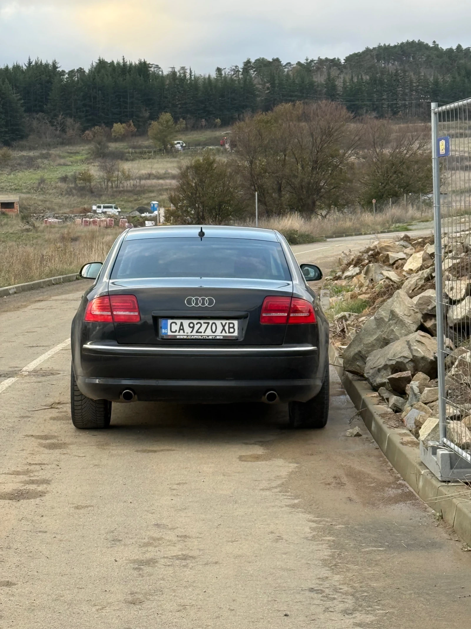 Audi A8 D3 - изображение 3