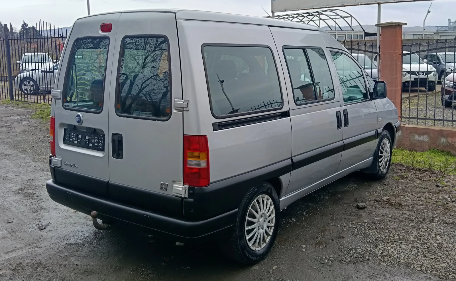 Fiat Scudo 2.0HDI 7+ 1 klima - изображение 4