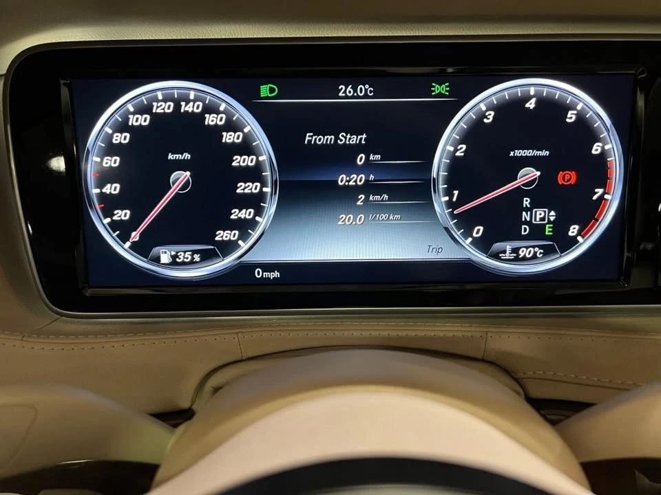 Mercedes-Benz S 550 360D Camera| Memory Seats | Soft Closing Door |  | Mobile.bg � ����������� 12