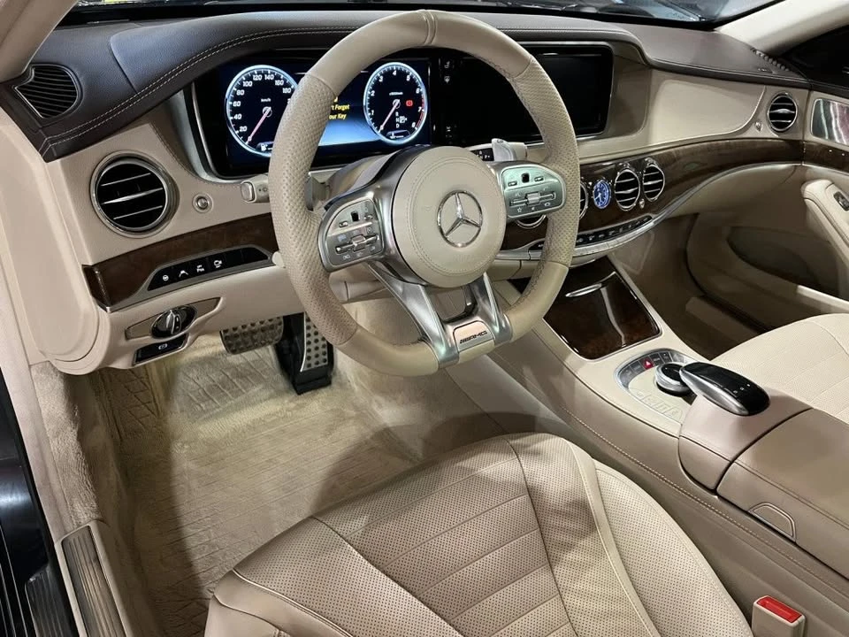 Mercedes-Benz S 550 360D Camera| Memory Seats | Soft Closing Door |  | Mobile.bg � ����������� 9