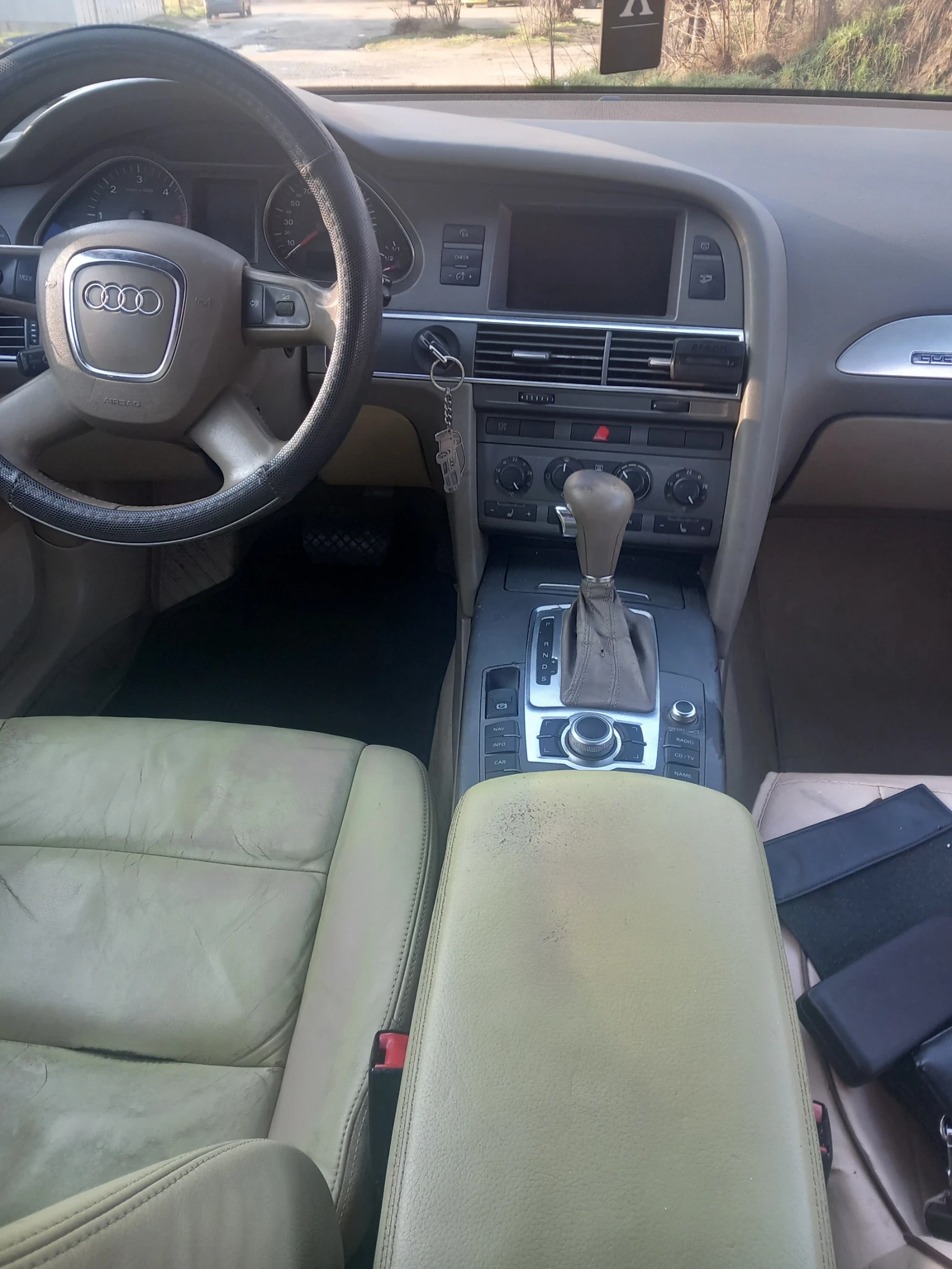 Audi A6, снимка 12 - Автомобили и джипове - 53478588