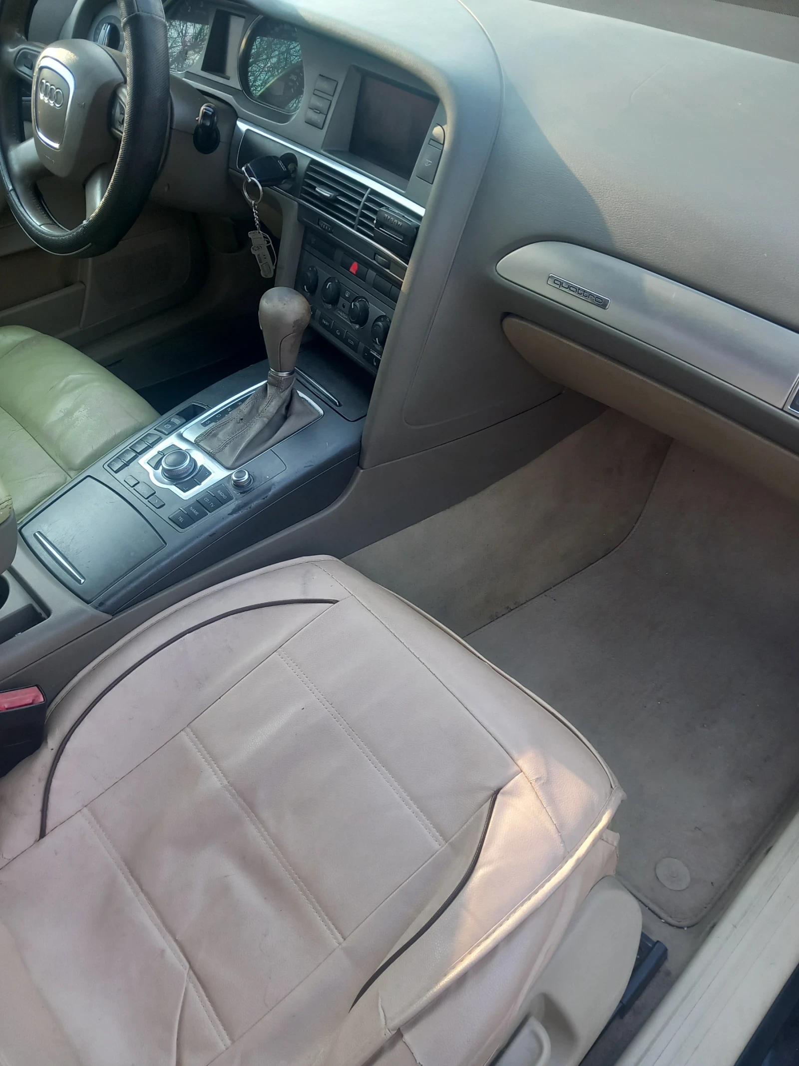 Audi A6, снимка 10 - Автомобили и джипове - 53478588