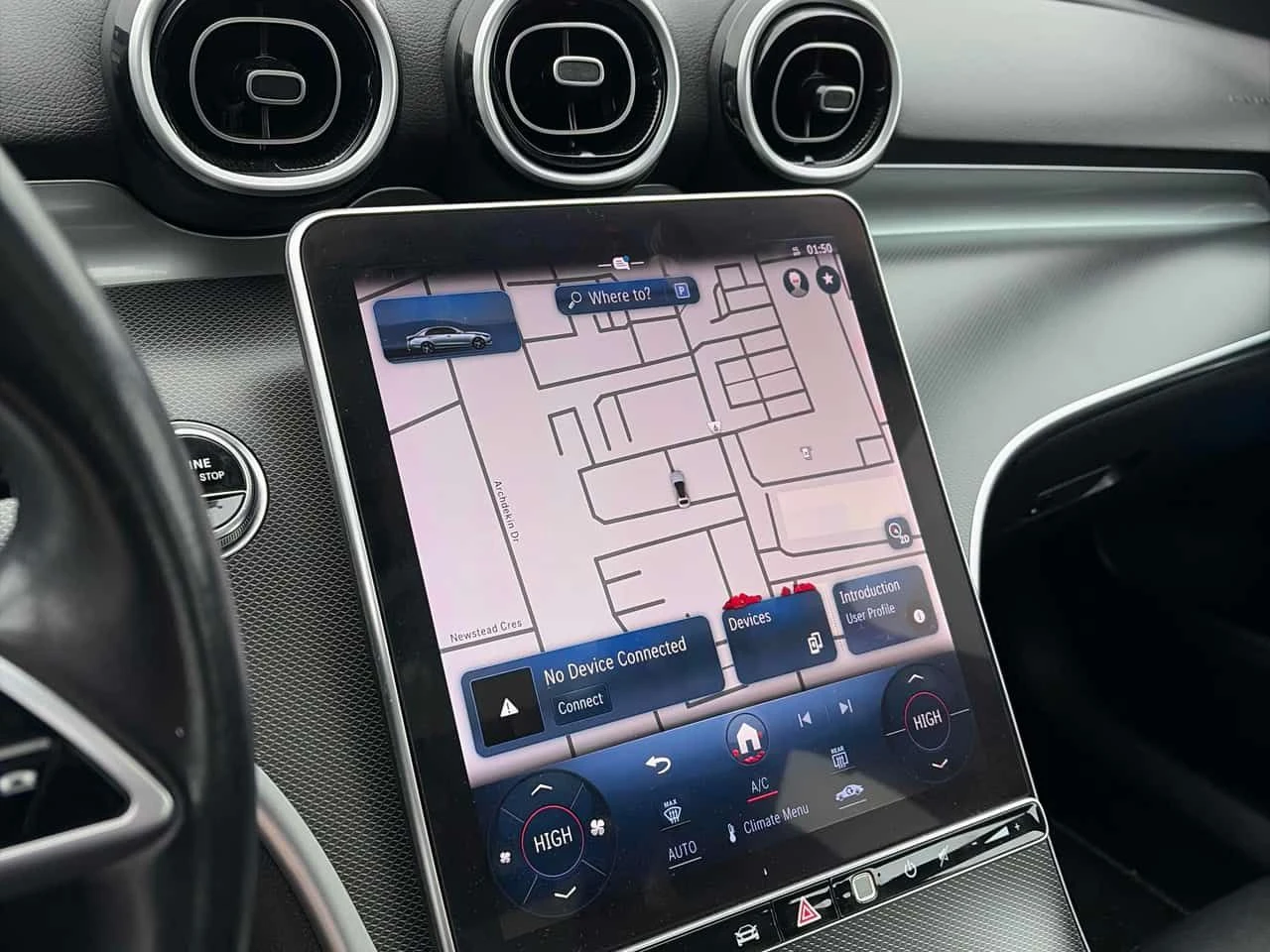 Mercedes-Benz C 300 * CARFAX * ПАНО * BURMESTER * KEYLESS - изображение 9