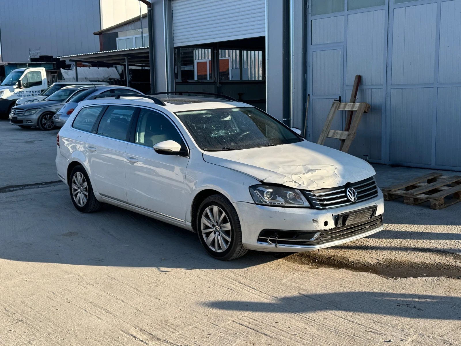 VW Passat 2.0TDI /140кс/АВТОМАТ 