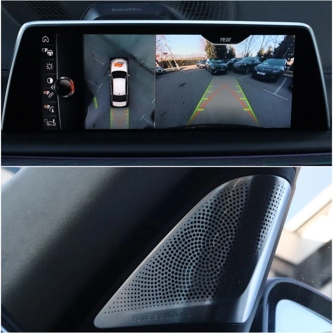 BMW 740 Long/xDrive/Bower&Willkins/Панорама/Обдухване/, снимка 12 - Автомобили и джипове - 53903501