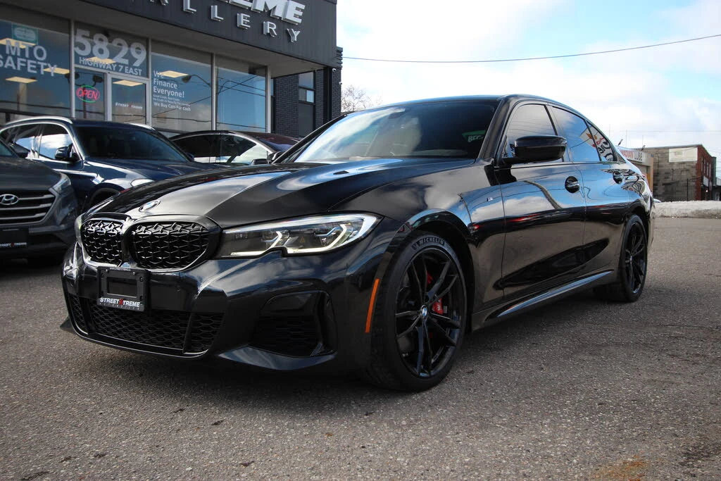 BMW 340 M340i* xDrive* АвтоКредит* (Цена до БГ) , снимка 5 - Автомобили и джипове - 53920029