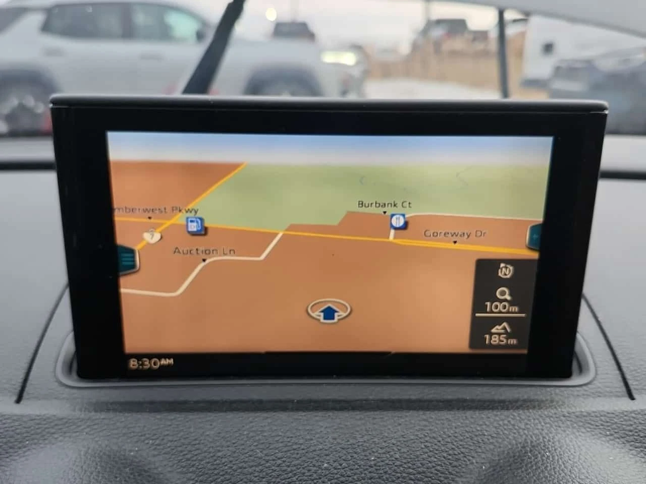 Audi S3  PROGRESSIV /CAMERA/LED/ШИБИДАХ, снимка 11 - Автомобили и джипове - 53977467