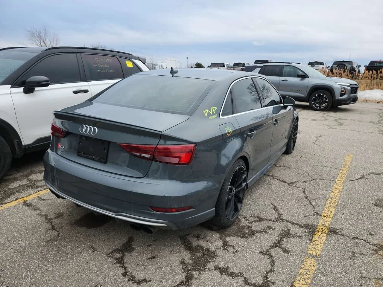 Audi S3  PROGRESSIV /CAMERA/LED/ШИБИДАХ, снимка 3 - Автомобили и джипове - 53977467