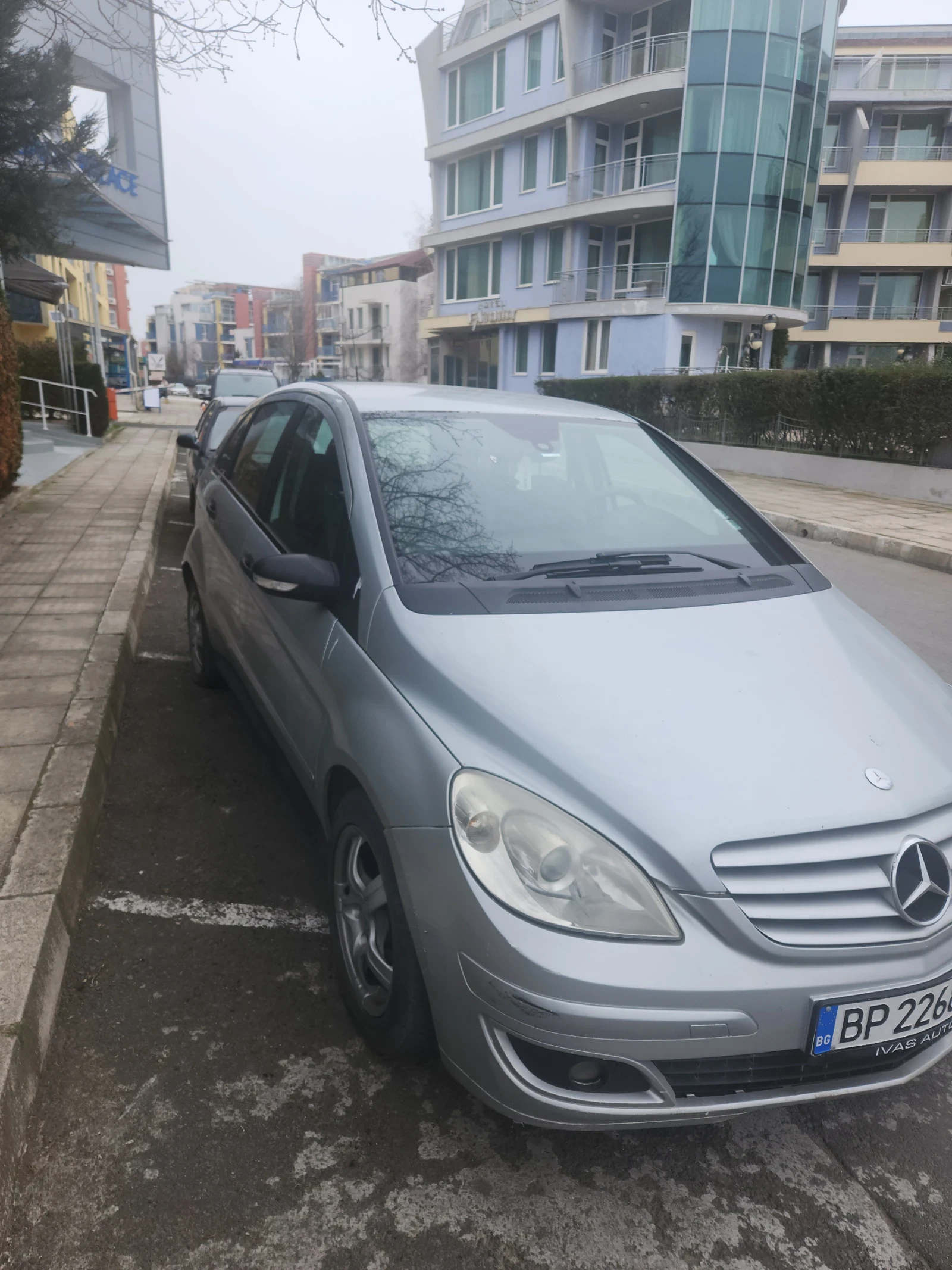 Mercedes-Benz B 180 В180 CDI, снимка 3 - Автомобили и джипове - 53997993