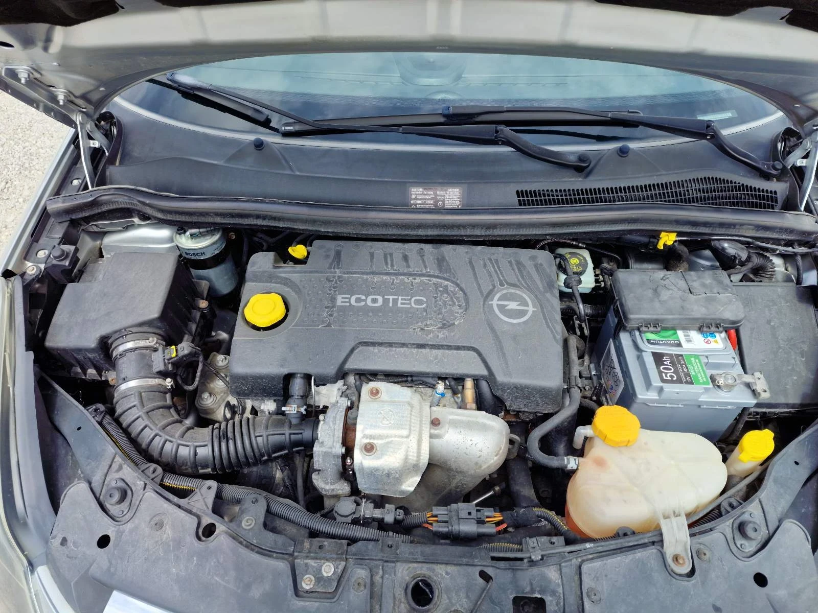 Opel Corsa 1.3 CDTI 6 скорости , снимка 17 - Автомобили и джипове - 54205909