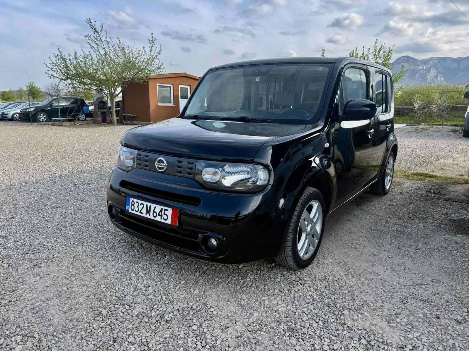 Nissan Cube 1.6i EURO 5 НАВИ ПАНОРАМА