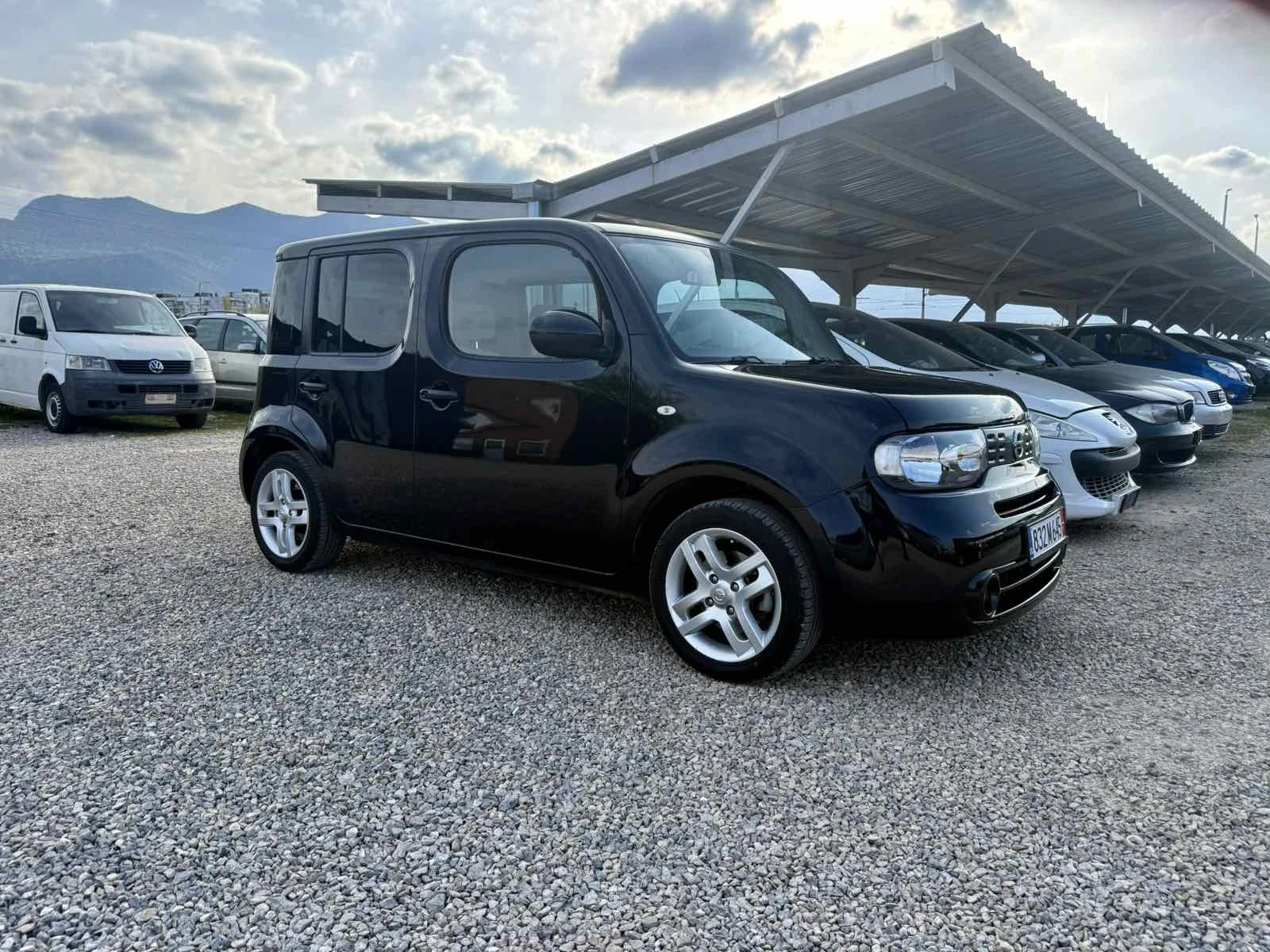 Nissan Cube 1.6i EURO 5 НАВИ ПАНОРАМА, снимка 4 - Автомобили и джипове - 54223798