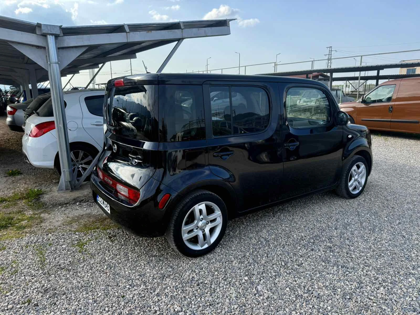 Nissan Cube 1.6i EURO 5 НАВИ ПАНОРАМА, снимка 5 - Автомобили и джипове - 54223798