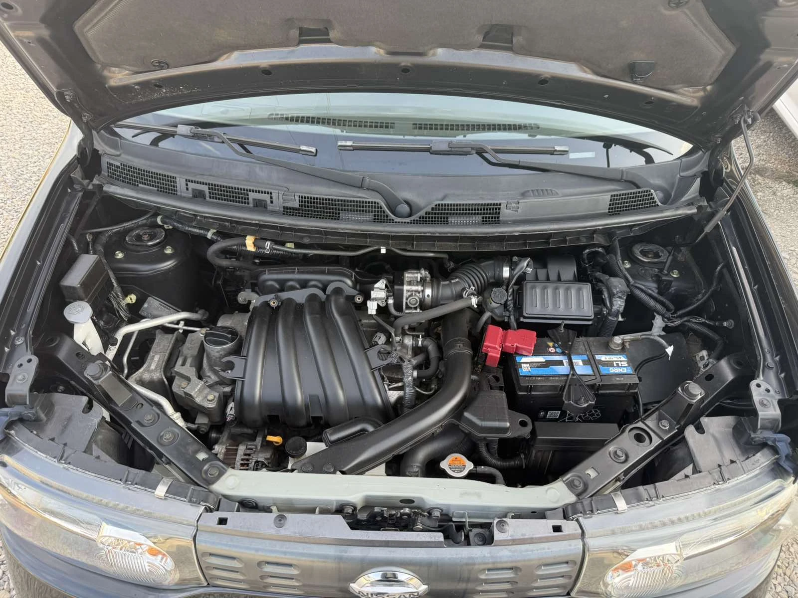 Nissan Cube 1.6i EURO 5 НАВИ ПАНОРАМА, снимка 17 - Автомобили и джипове - 54223798