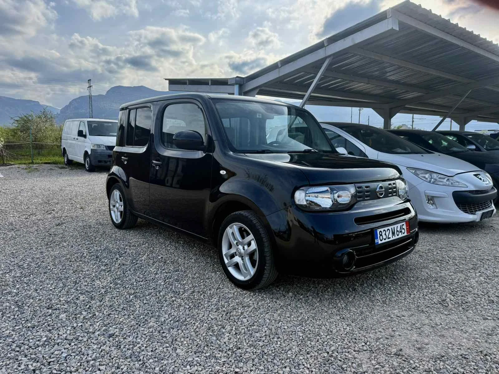 Nissan Cube 1.6i EURO 5 НАВИ ПАНОРАМА, снимка 3 - Автомобили и джипове - 54223798