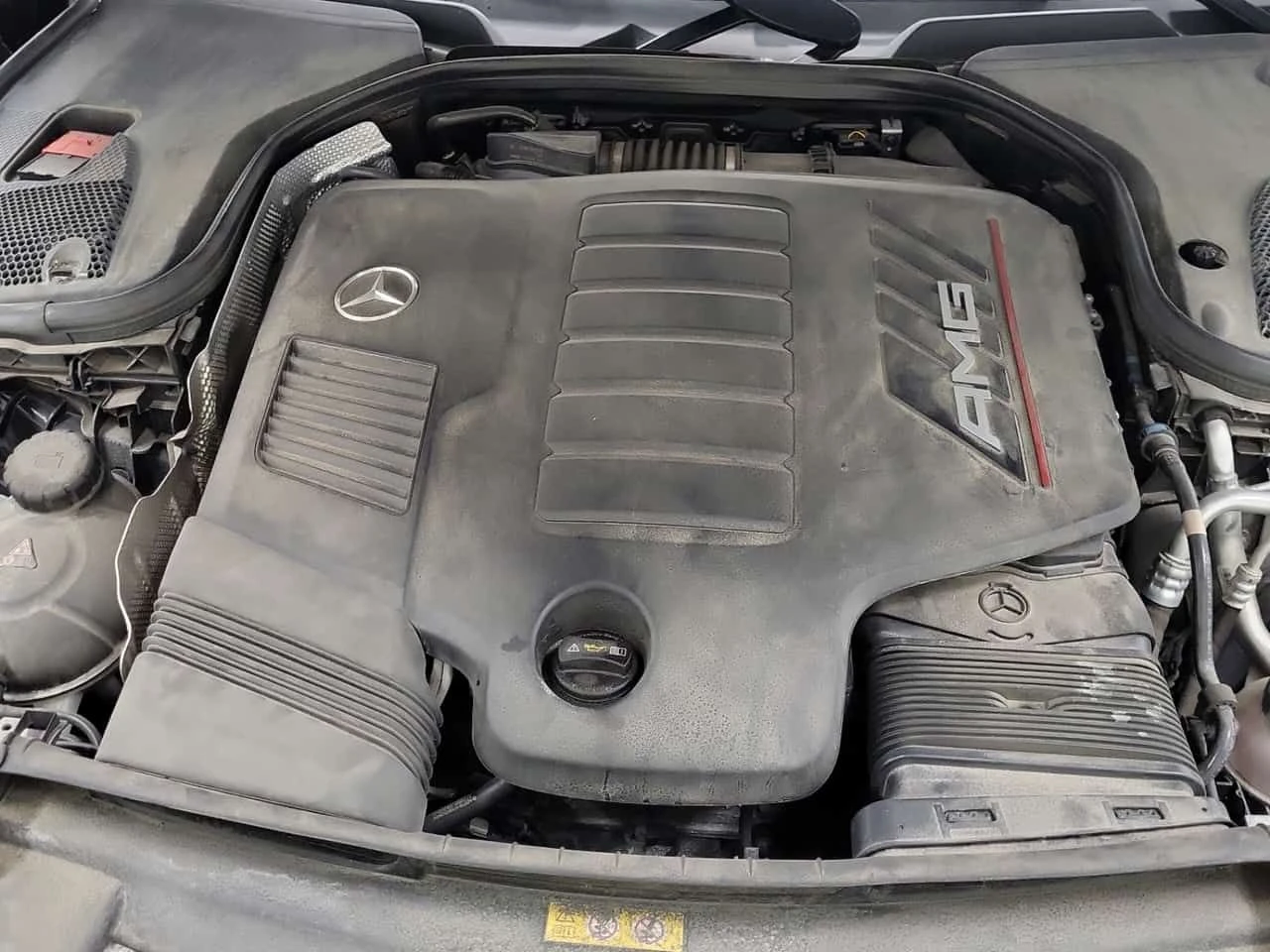 Mercedes-Benz E 53 AMG * CARFAX * ЦЕНА ДО БГ, снимка 15 - Автомобили и джипове - 54229081