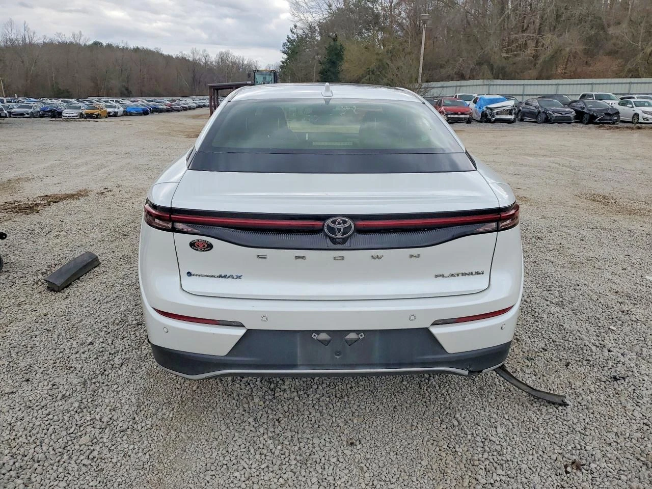 Toyota Crown Platinum AWD, снимка 6 - Автомобили и джипове - 54248862