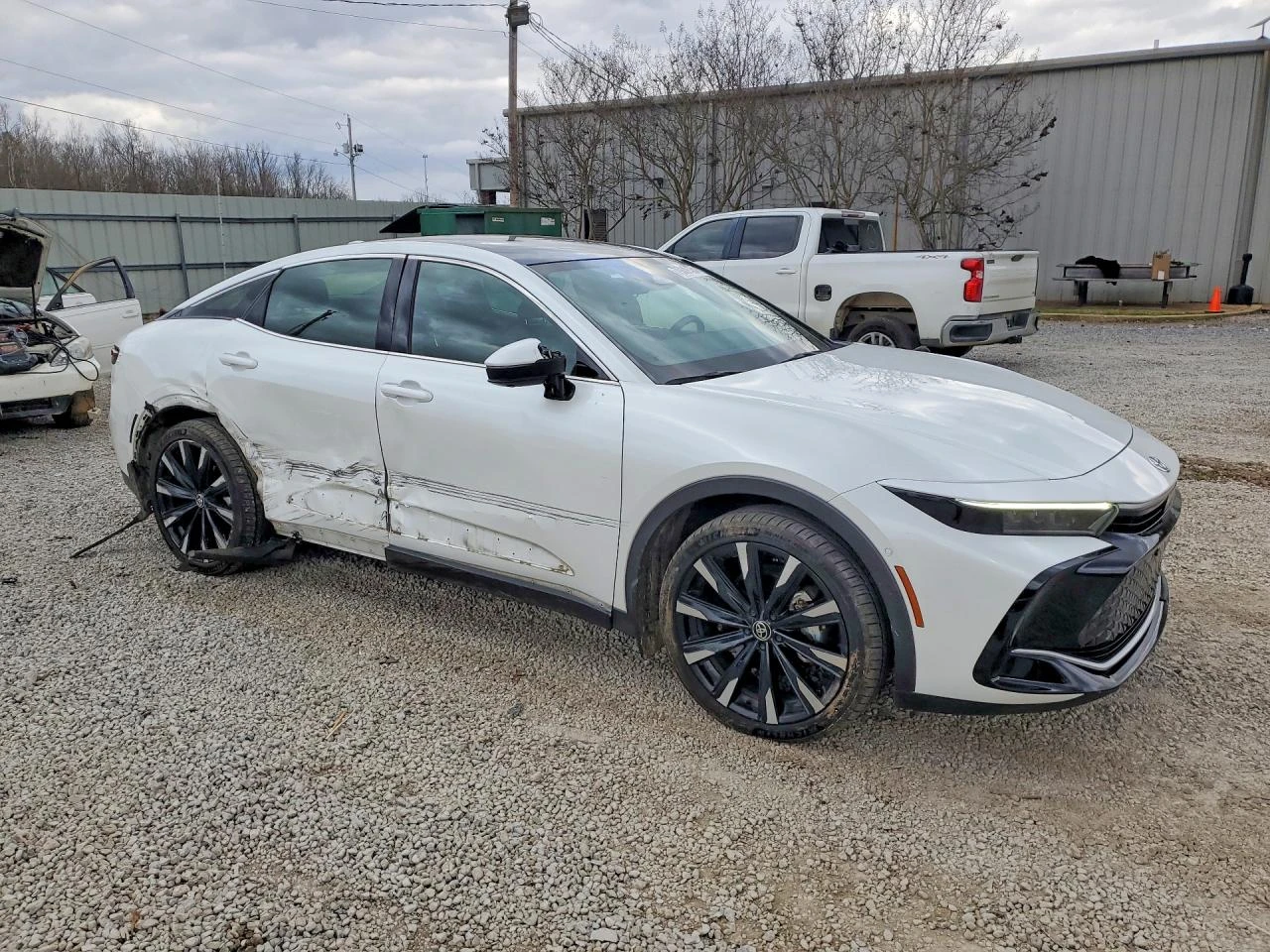 Toyota Crown Platinum AWD, снимка 4 - Автомобили и джипове - 54248862