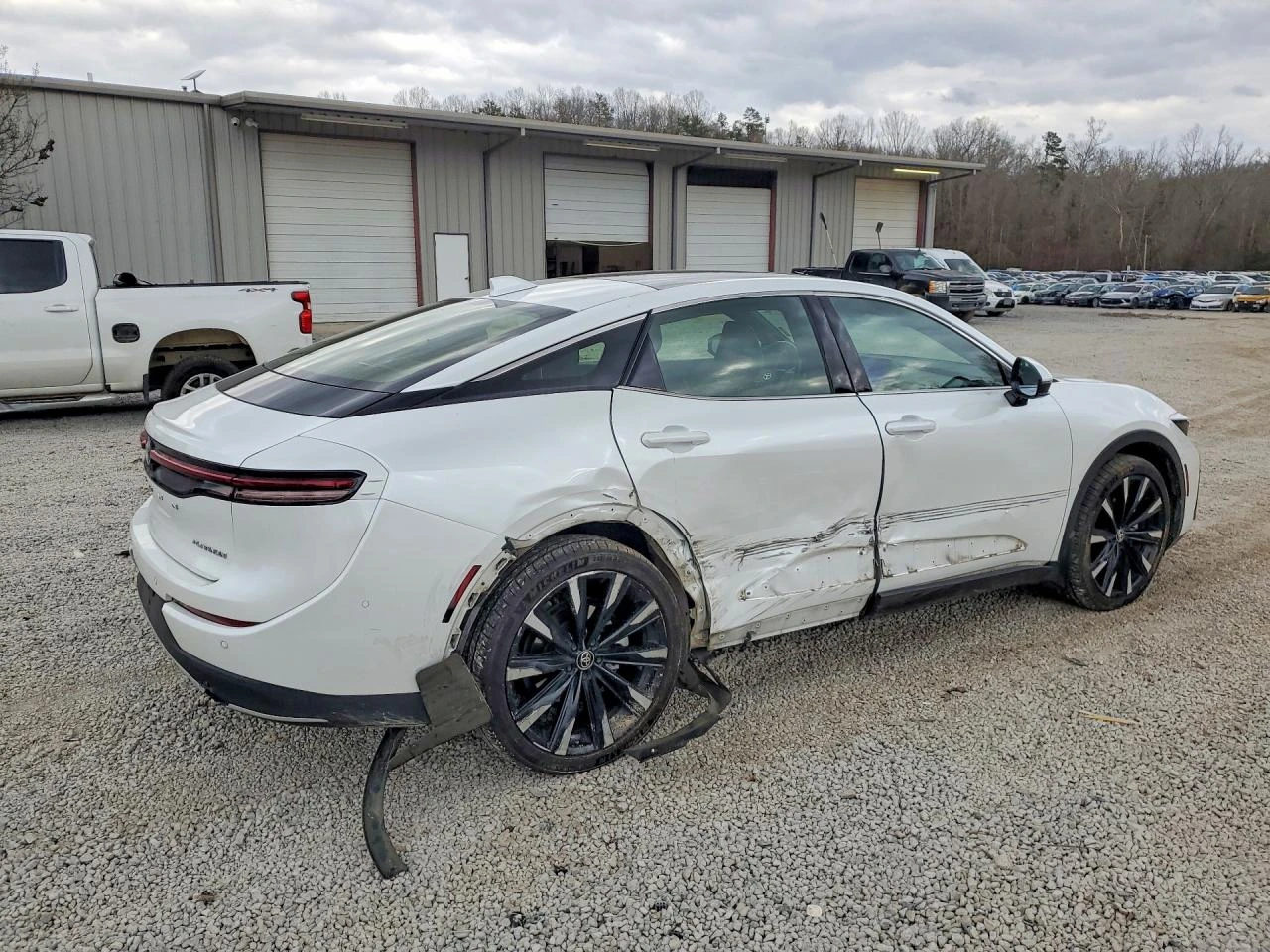 Toyota Crown Platinum AWD, снимка 3 - Автомобили и джипове - 54248862