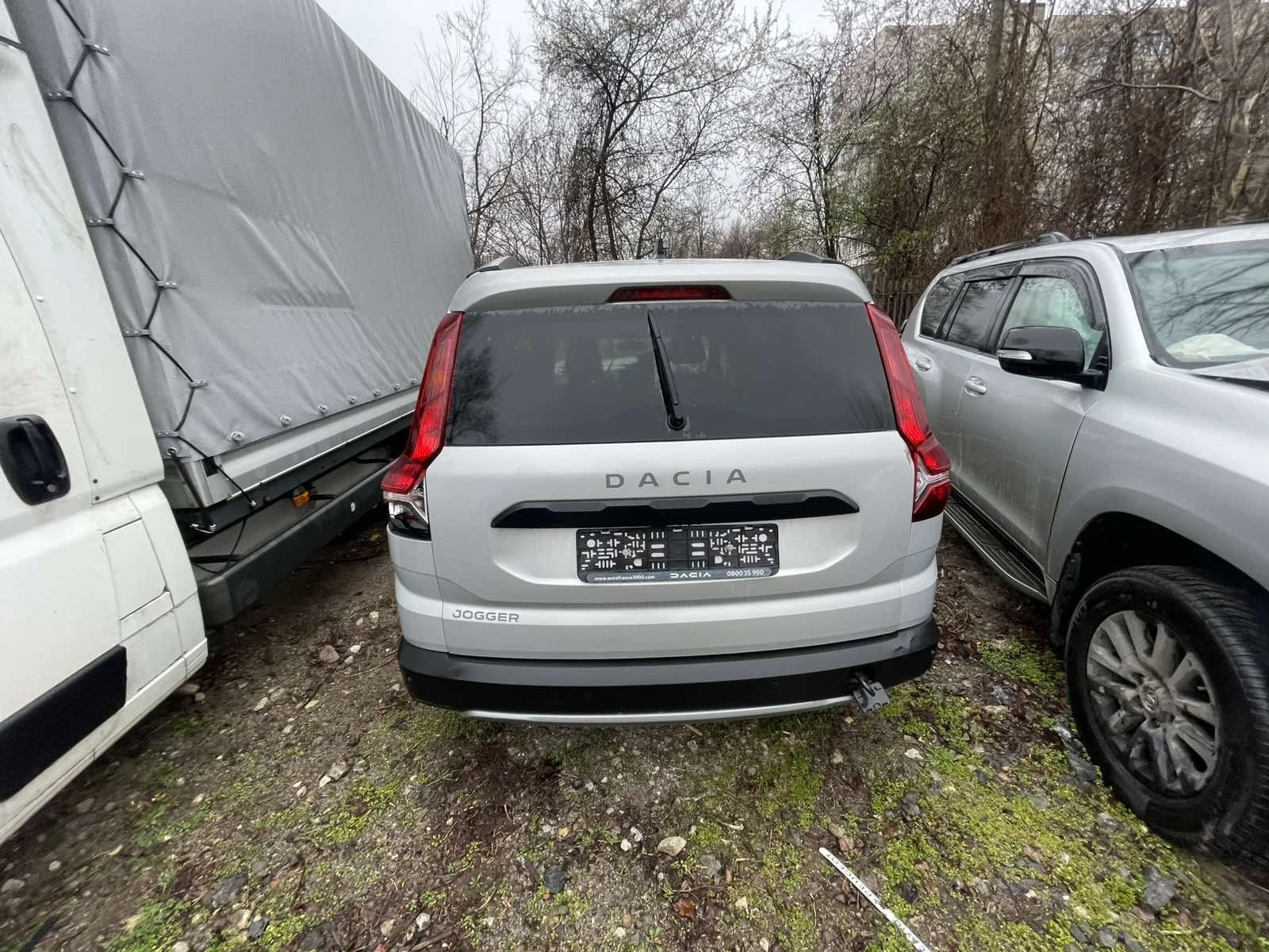 Dacia Jogger 1.0lpj/на части , снимка 2 - Автомобили и джипове - 54259948