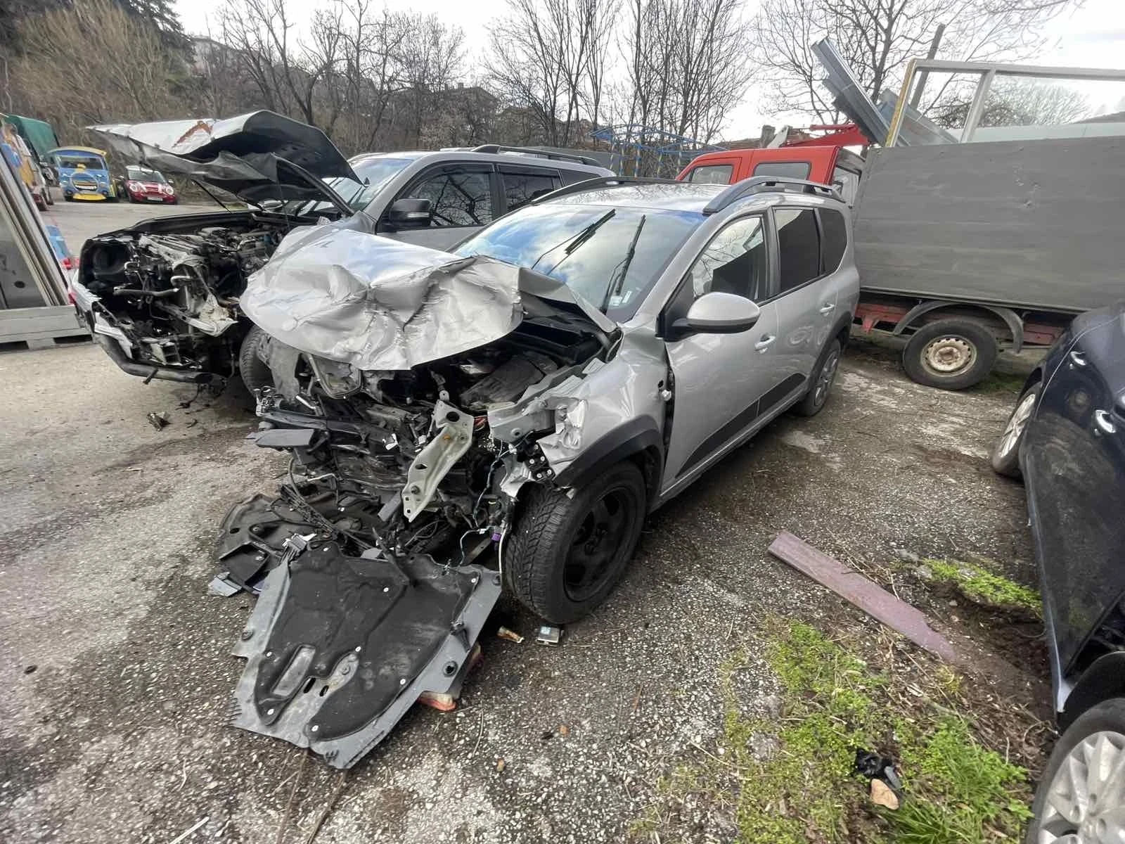 Dacia Jogger 1.0lpj/на части , снимка 3 - Автомобили и джипове - 54259948