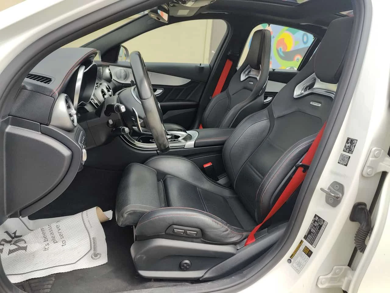 Mercedes-Benz C 43 AMG Bucket Seats CARFAX | Mobile.bg � ����������� 6
