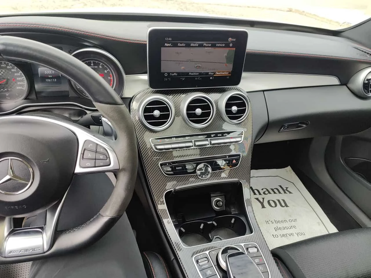 Mercedes-Benz C 43 AMG Bucket Seats CARFAX | Mobile.bg � ����������� 8