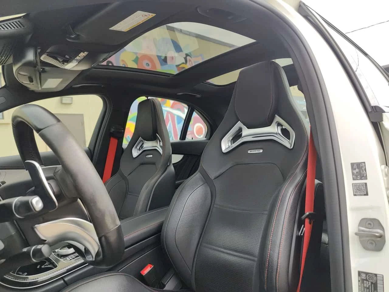 Mercedes-Benz C 43 AMG Bucket Seats CARFAX | Mobile.bg � ����������� 12