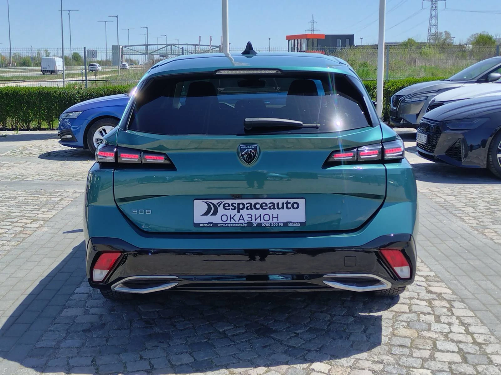 Peugeot 308 1.5HDI/130к.с/ALLURE, снимка 5 - Автомобили и джипове - 54331500