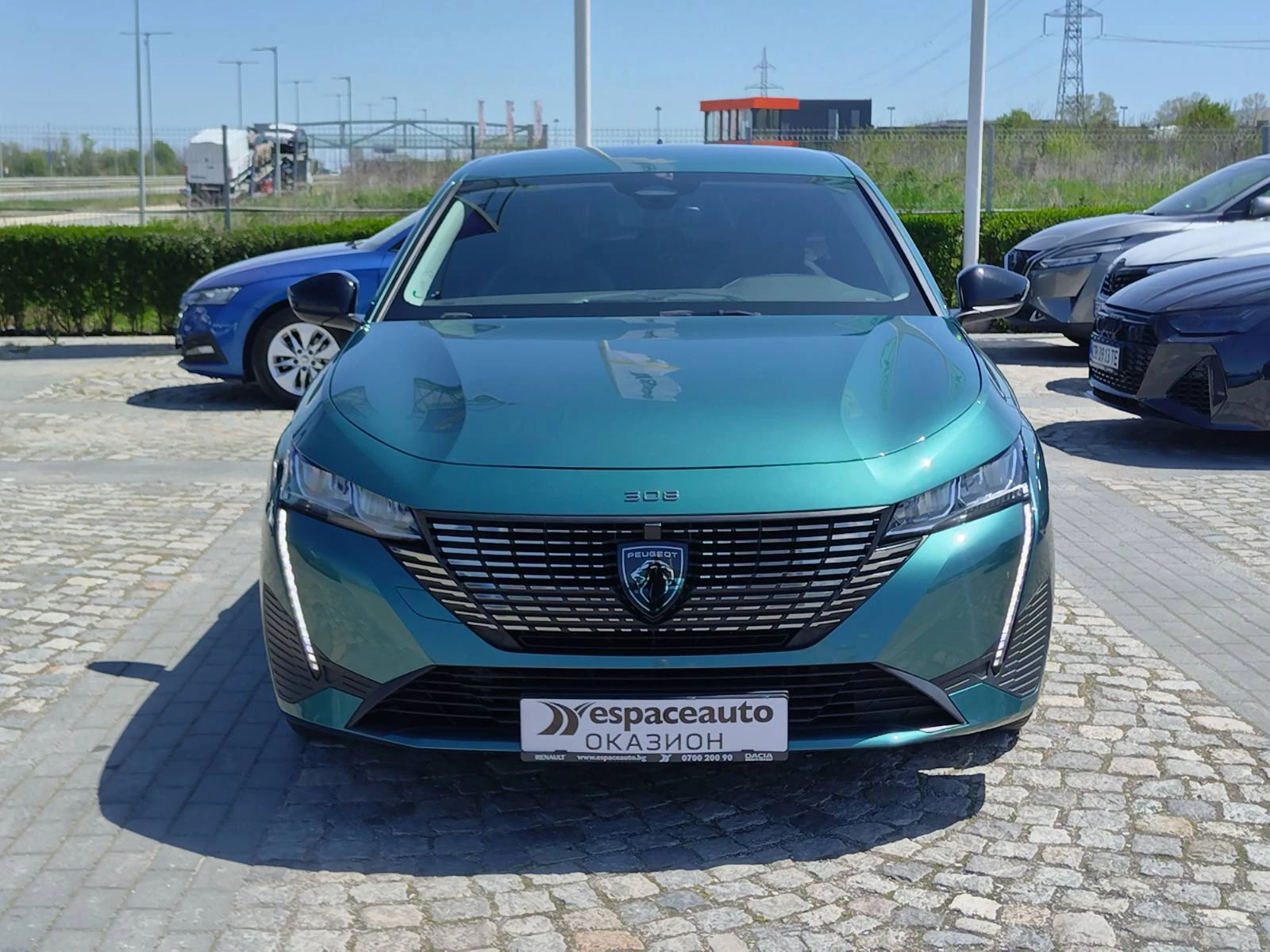 Peugeot 308 1.5HDI/130к.с/ALLURE, снимка 2 - Автомобили и джипове - 54331500