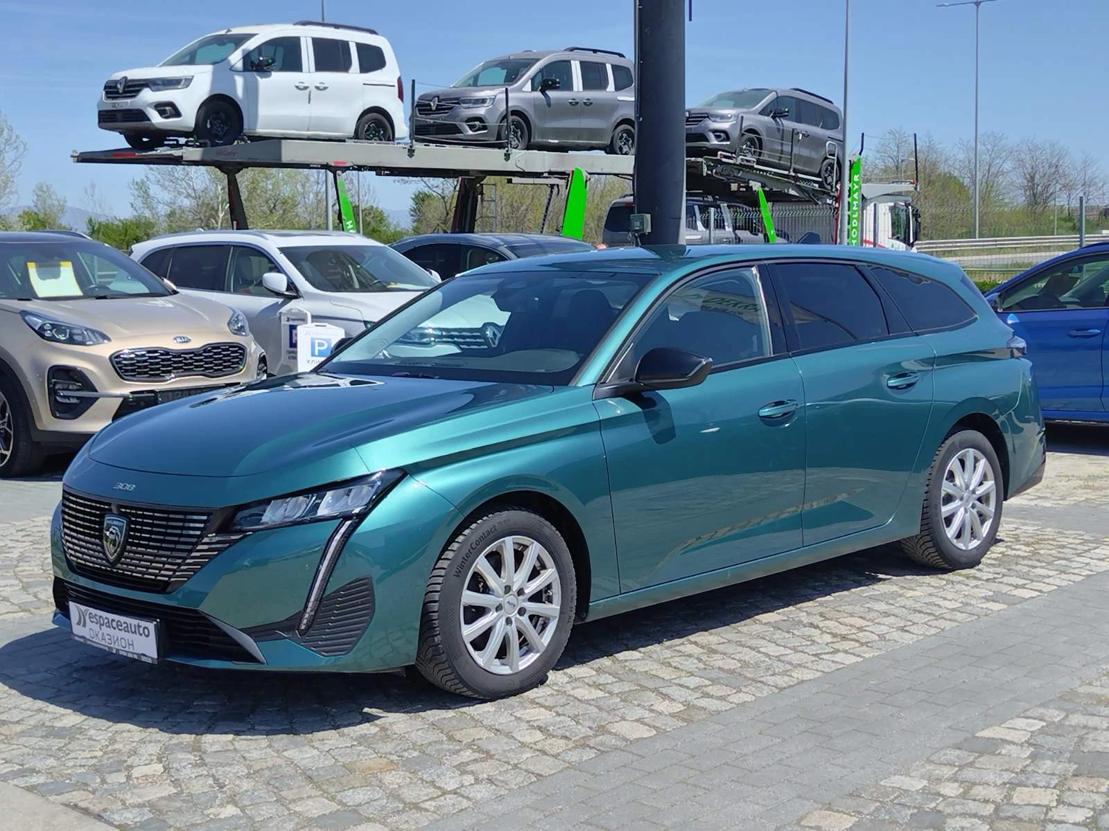 Peugeot 308 1.5HDI/130к.с/ALLURE