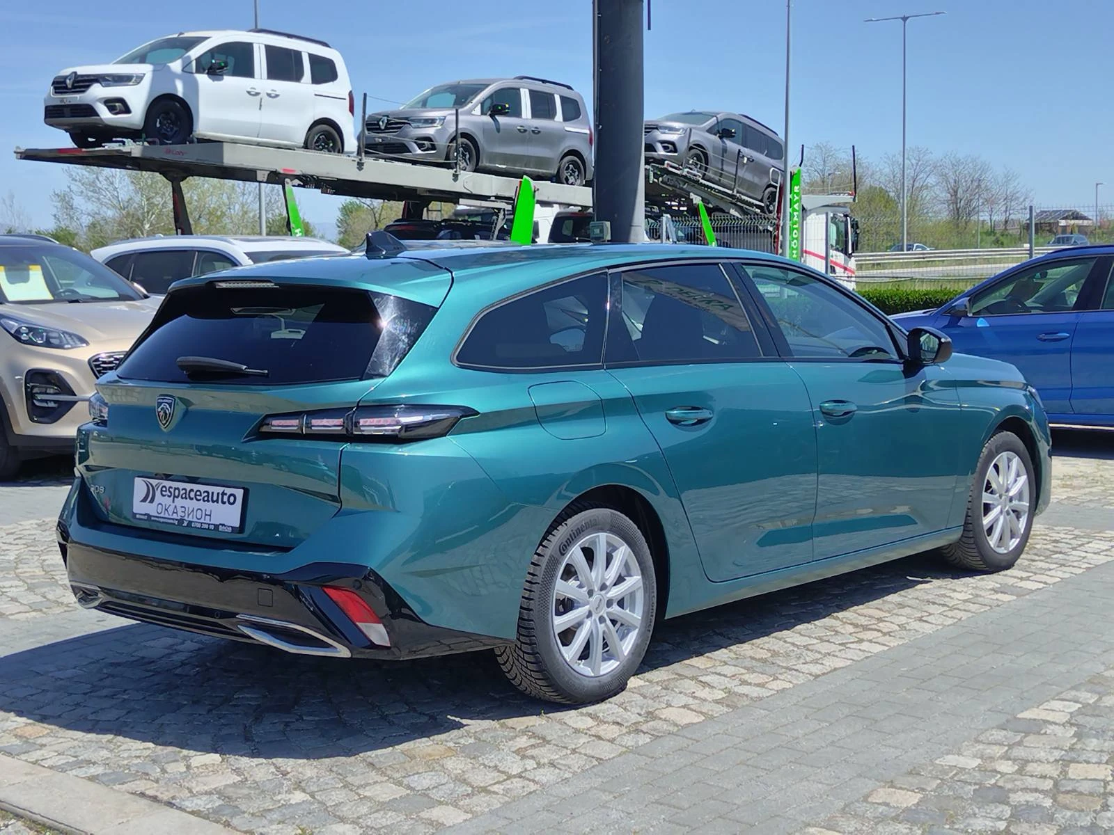 Peugeot 308 1.5HDI/130к.с/ALLURE, снимка 4 - Автомобили и джипове - 54331500