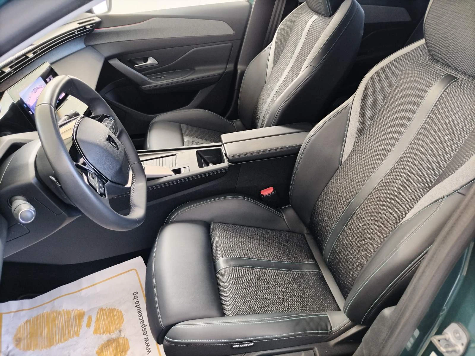 Peugeot 308 1.5HDI/130к.с/ALLURE, снимка 11 - Автомобили и джипове - 54331500