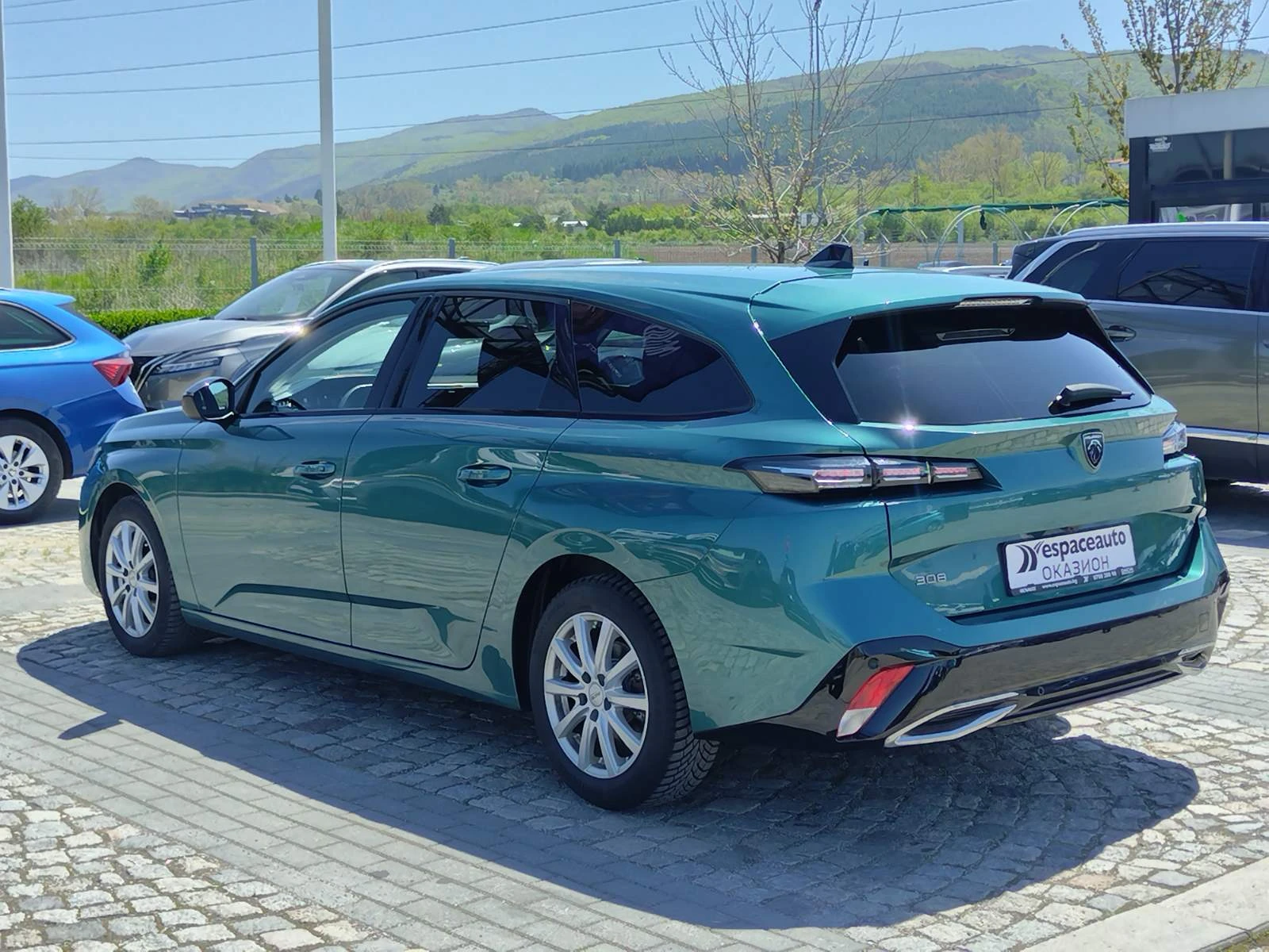 Peugeot 308 1.5HDI/130к.с/ALLURE, снимка 6 - Автомобили и джипове - 54331500