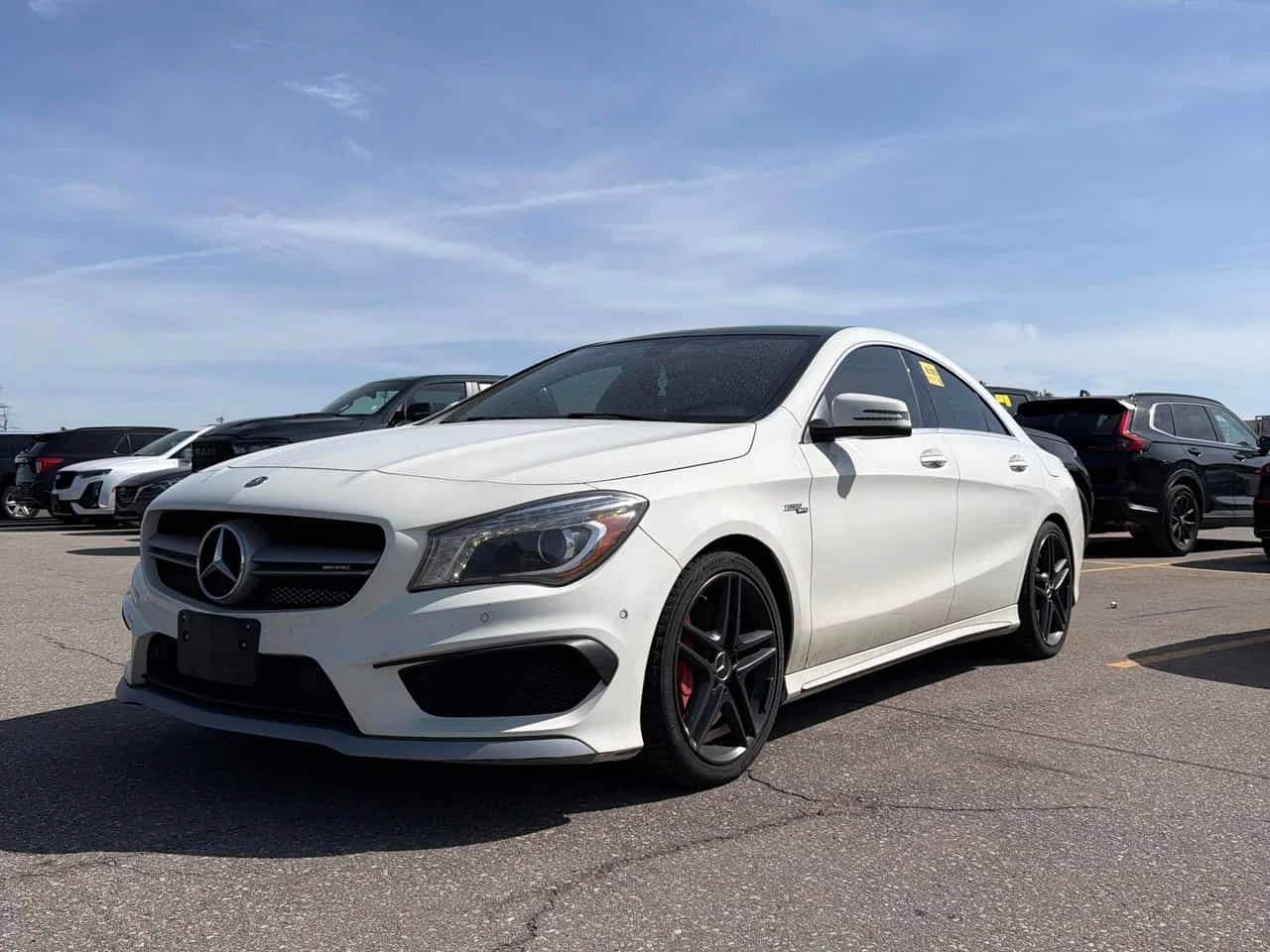 Mercedes-Benz CLA 45 AMG * CARFAX * 2 КЛЮЧА * ПОДГРЕВ * NAVI