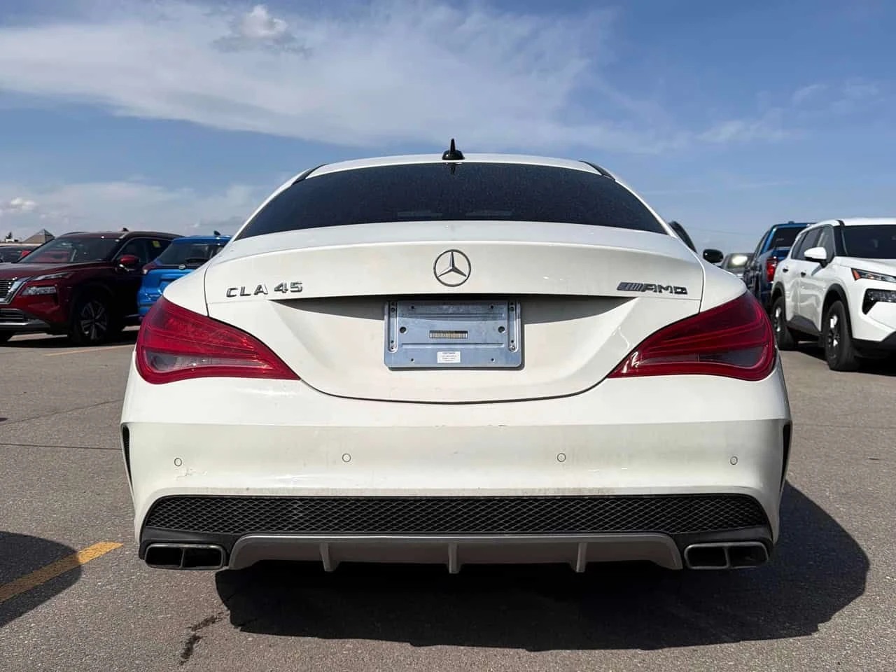 Mercedes-Benz CLA 45 AMG * CARFAX * 2 КЛЮЧА * ПОДГРЕВ * NAVI, снимка 4 - Автомобили и джипове - 54418091