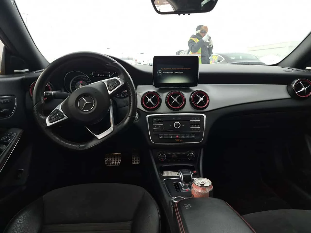 Mercedes-Benz CLA 45 AMG * CARFAX * 2 КЛЮЧА * ПОДГРЕВ * NAVI, снимка 2 - Автомобили и джипове - 54418091