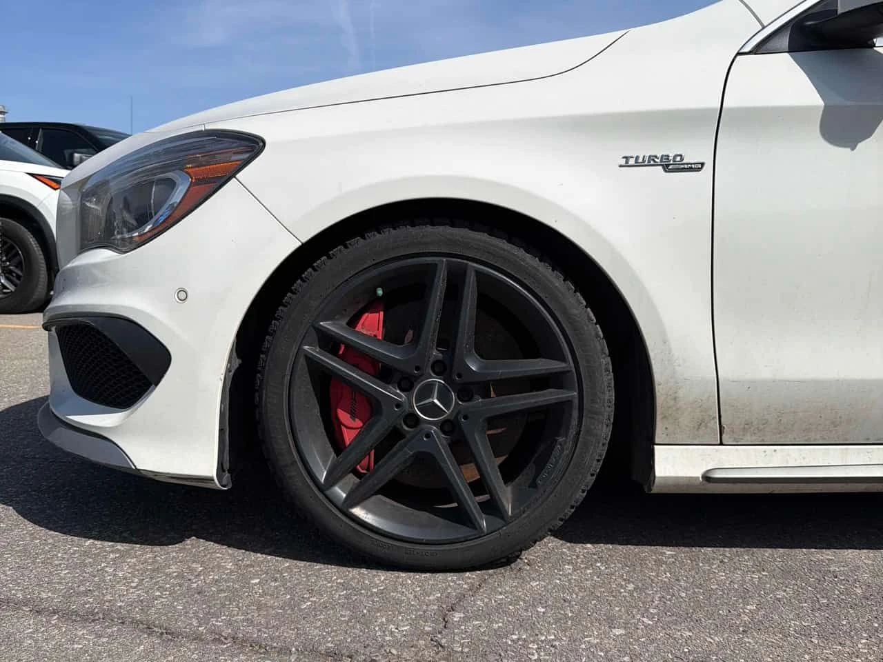Mercedes-Benz CLA 45 AMG * CARFAX * 2 КЛЮЧА * ПОДГРЕВ * NAVI, снимка 7 - Автомобили и джипове - 54418091