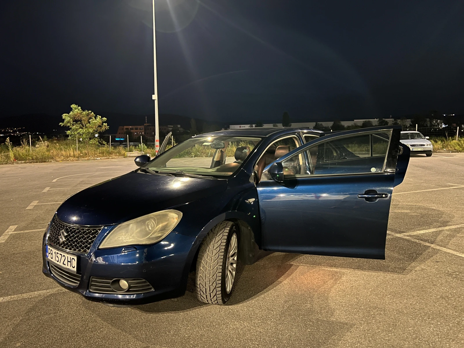 Suzuki Kizashi