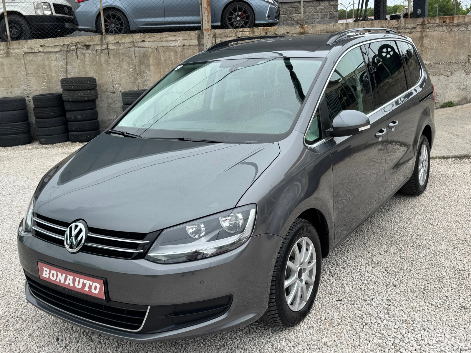 VW Sharan 2.0TDI-ОБСЛУЖЕН